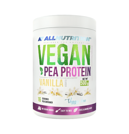 Allnutrition Vegan Pea Protein Vanilla 500g