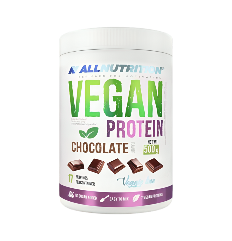 Allnutrition Vegan Protein Chocolate 500g