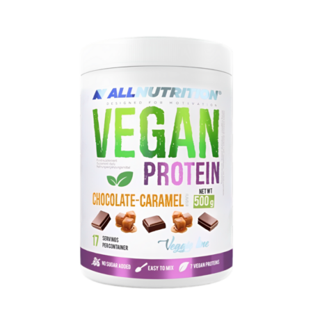 Allnutrition Vegan Protein Chocolate Caramel 500g