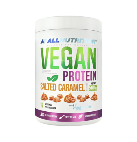 Allnutrition Vegan Protein Salted Caramel 500g
