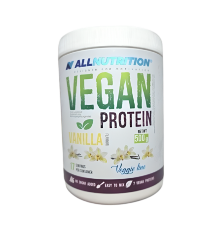 Allnutrition Vegan Protein Vanilla 500g