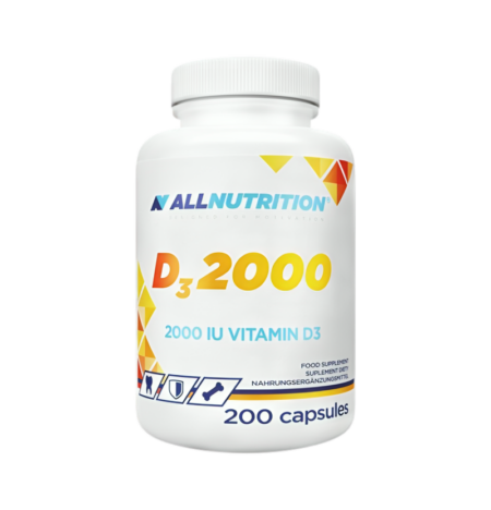 Allnutrition Vit D3 2000IU 200 Kapslar