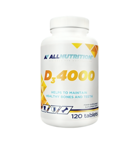 Allnutrition Vit D3 4000 120 Tabletter