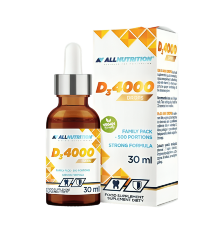 Allnutrition Vit D3 4000 30ml Droppar