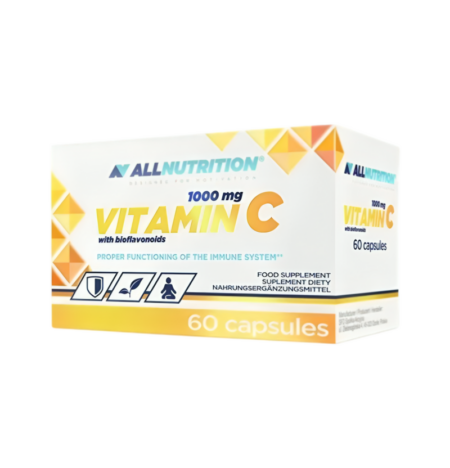 Allnutrition Vitamin C with Bioflavonoids 1000mg 60 Kapslar