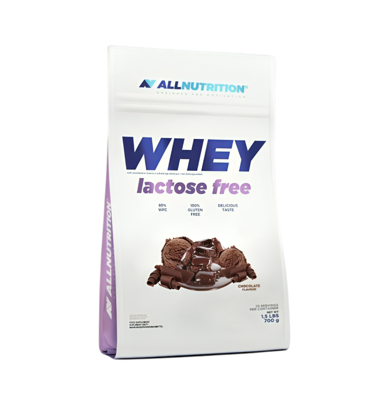 Allnutrition Whey Lactose Free Chocolate 700g