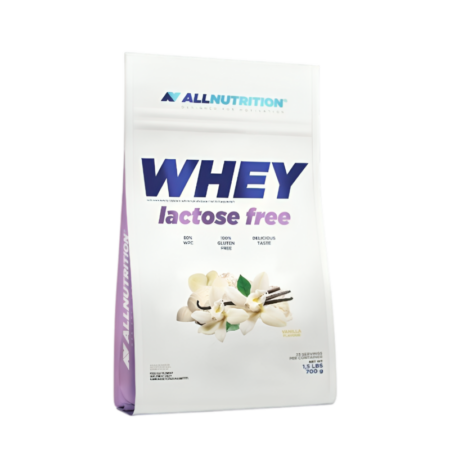 Allnutrition Whey Lactose Free Vanilla 700g