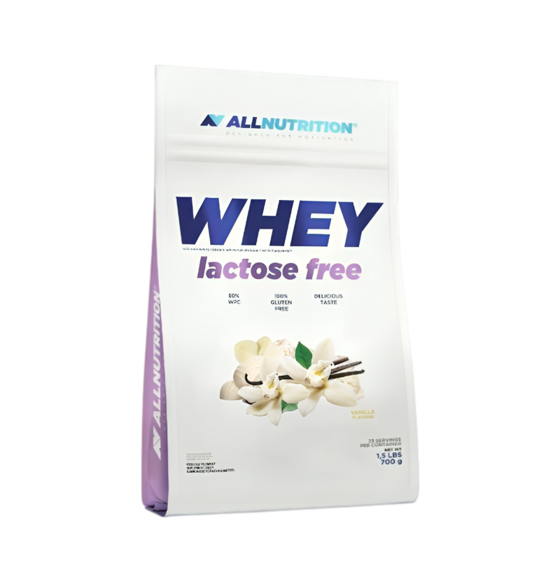 Allnutrition Whey Lactose Free Vanilla 700g