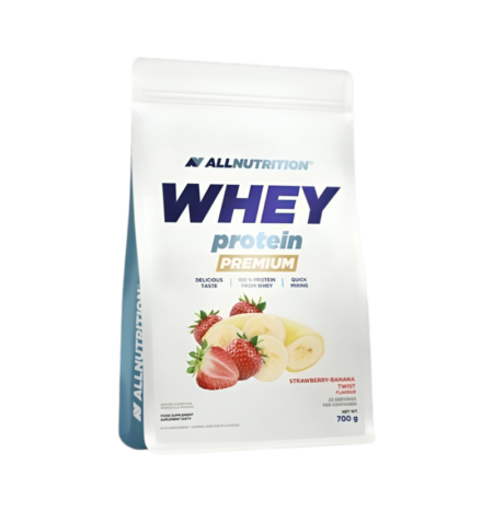 Allnutrition Whey Protein Premium Strawberry Banana Twist 700g