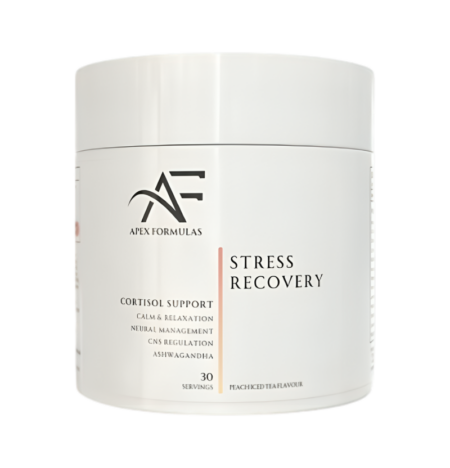 Apex Formulas Stress Recovery Peach Iced Tea 300g
