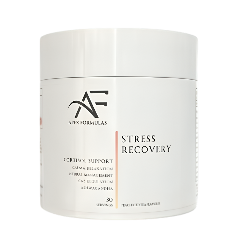 Apex Formulas Stress Recovery Peach Iced Tea 300g