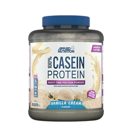 Applied Nutrition 100% Casein Protein Vanilla 1800g