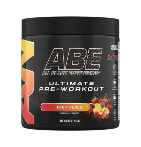 Applied Nutrition ABE - All Black Everything Fruit Punch 375g