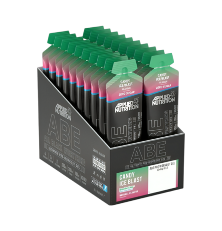 Applied Nutrition ABE - All Black Everything Gel Candy Ice Blast 20 x 60g Geler