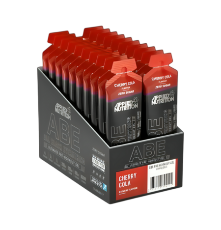 Applied Nutrition ABE - All Black Everything Cherry Cola 20 x 60g Geler