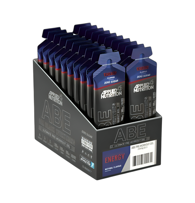 Applied Nutrition ABE - All Black Everything Gel, Energy - 20 x 60g