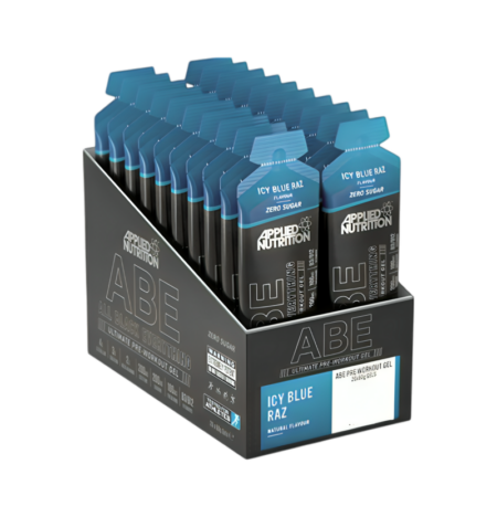 Applied Nutrition ABE - All Black Everything Gel, Icy Blue Raz 20 x 60g