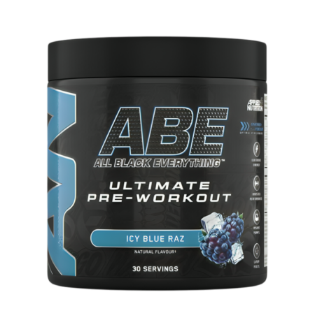Applied Nutrition ABE - All Black Everything Icy Blue Raz 375g Pulver