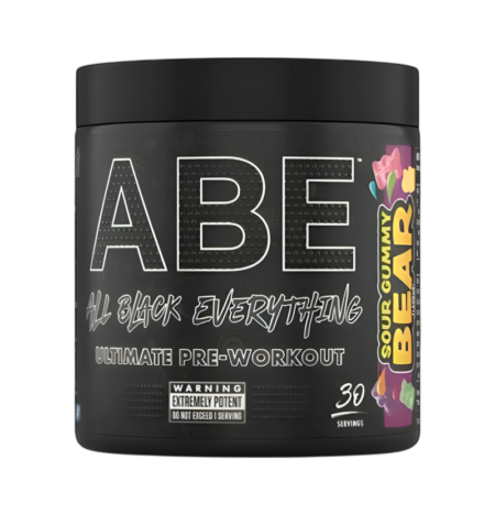 Applied Nutrition ABE - All Black Everything Sour Gummy Bear 375g