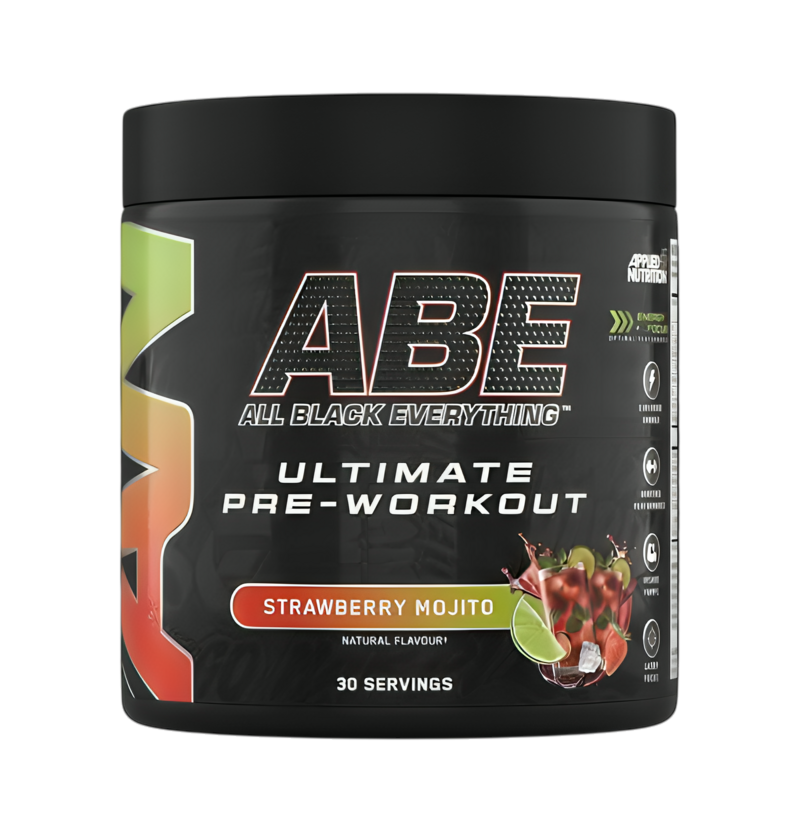 Applied Nutrition ABE - All Black Everything Strawberry Mojito 375g