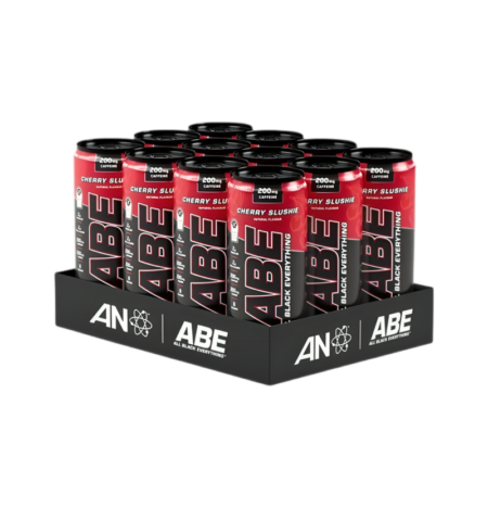 Applied Nutrition ABE Energy + Performance Cherry Slushie 330ml 12 Burkar