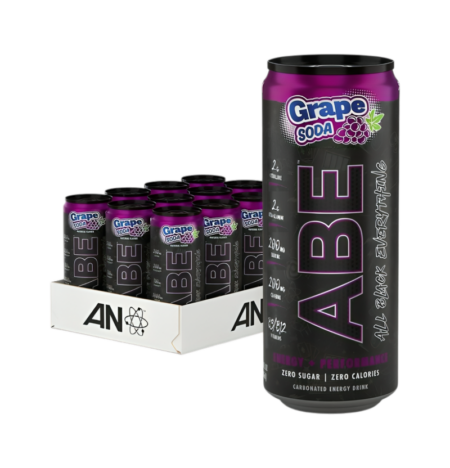 Applied Nutrition ABE Energy + Performance Grape Soda 12x330ml Burkar