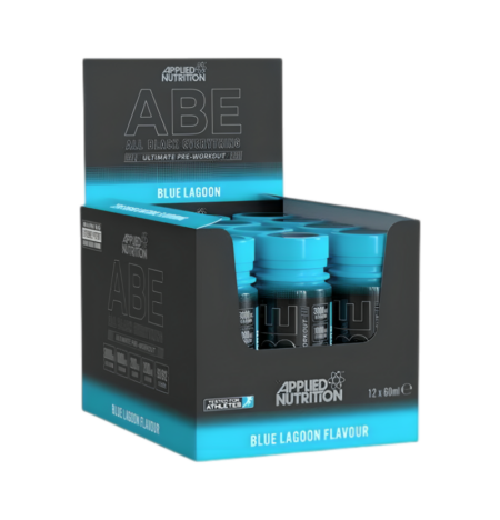 Applied Nutrition ABE Shot, Blue Lagoon - 12 x 60ml