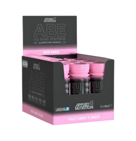 Applied Nutrition ABE Shot Fruit Candy 12 x 60ml Shots