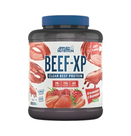 Applied Nutrition Beef-XP, Strawberry & Raspberry 1800g