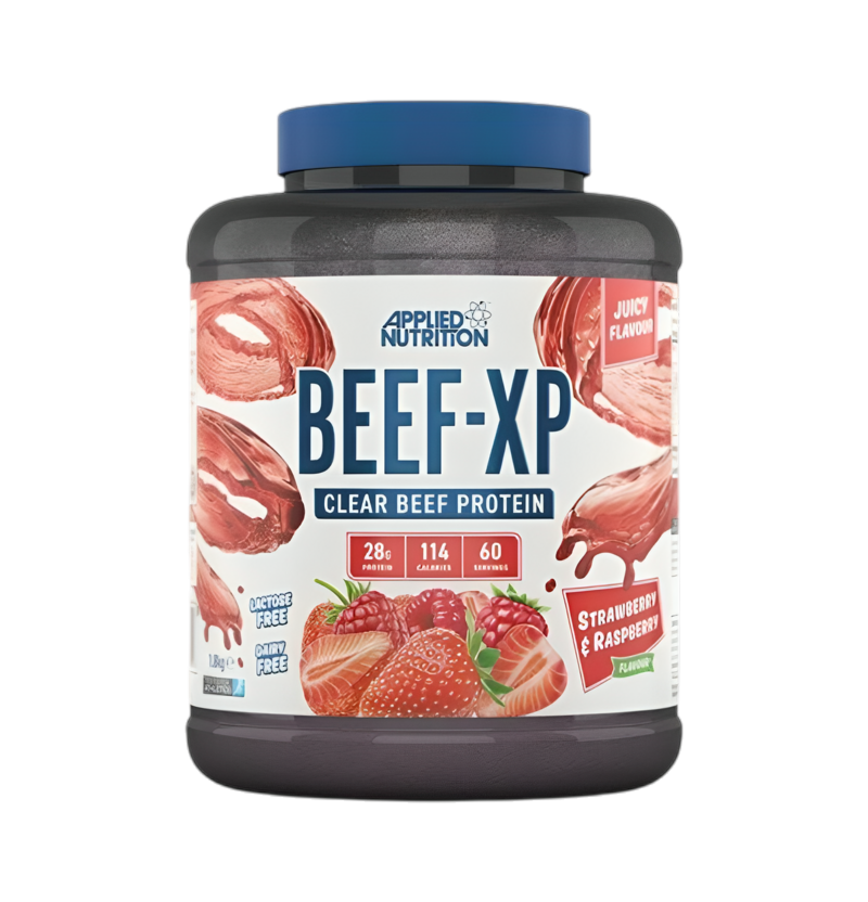 Applied Nutrition Beef-XP, Strawberry & Raspberry 1800g
