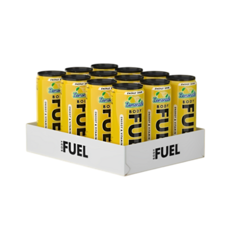 Applied Nutrition Bodyfuel Energy Lemonade 12 x 330ml Burkar