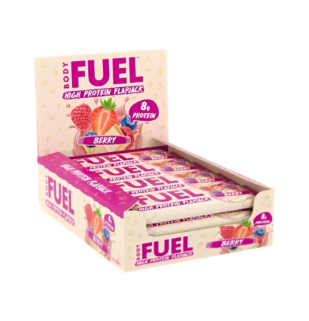 Applied Nutrition Bodyfuel Flapjack, Berry - 12 x 40g