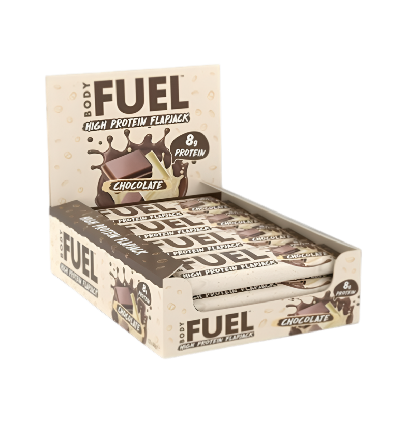 Applied Nutrition Bodyfuel Flapjack, Chocolate 12 x 40g