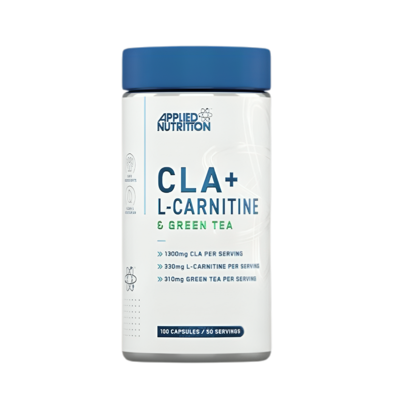 Applied Nutrition CLA + L-Carnitine & Green Tea 100 Kapslar