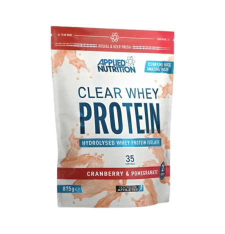 Applied Nutrition Clear Whey Protein, Cranberry & Pomegranate 875g