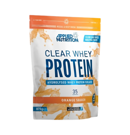 Applied Nutrition Clear Whey Protein Orange Squash 875g