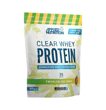 Applied Nutrition Clear Whey Protein, Twirler Ice Cream 875g