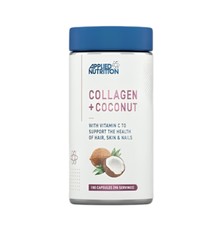 Applied Nutrition Collagen + Coconut 180 Kapslar