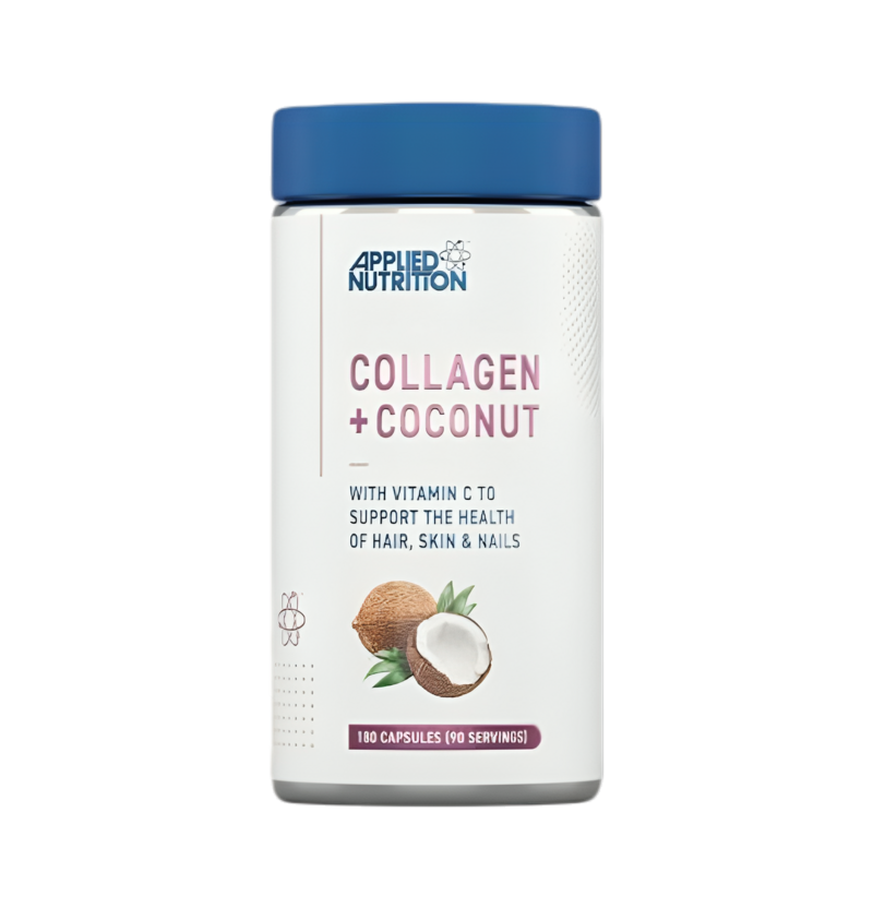 Applied Nutrition Collagen + Coconut 180 Kapslar
