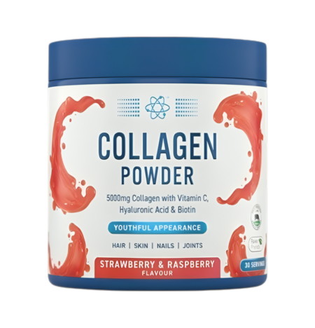 Applied Nutrition Collagen Pulver Strawberry & Raspberry 165g