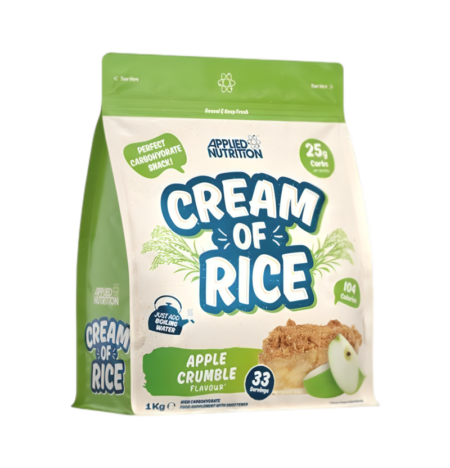Applied Nutrition Cream of Rice Apple Crumble 1000g