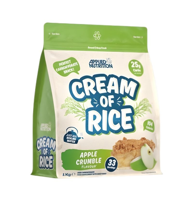 Applied Nutrition Cream of Rice Apple Crumble 1000g