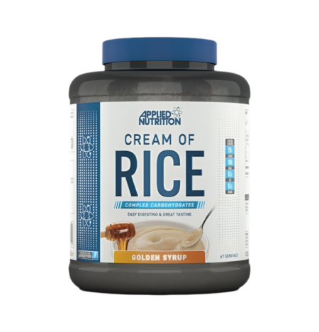 Applied Nutrition Cream of Rice, Golden Syrup 2000g