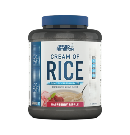 Applied Nutrition Cream of Rice Raspberry Ripple 2000g