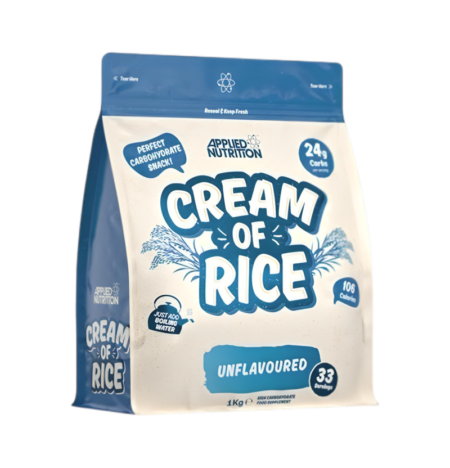 Applied Nutrition Cream of Rice Unflavoured 1000g