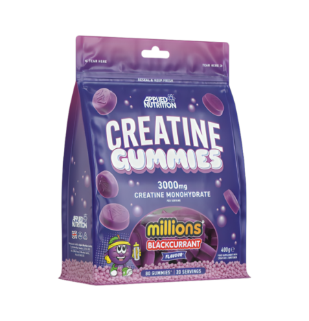 Applied Nutrition Creatine Millions Blackcurrant 80 Gummitabletter