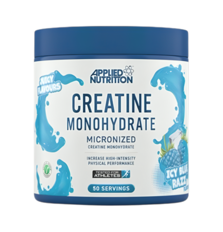 Applied Nutrition Creatine Monohydrate Icy Blue Razz 250g