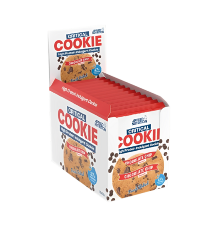 Applied Nutrition Critical Cookie, Chocolate Chip - 12 x 73g
