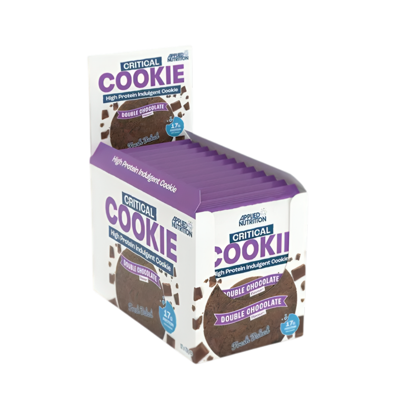 Applied Nutrition Critical Cookie, Double Chocolate 12 x 73g