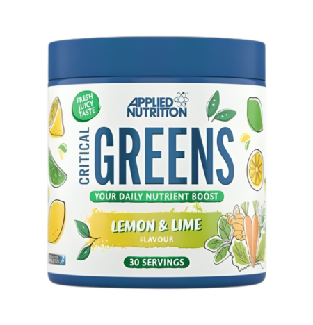 Applied Nutrition Critical Greens Lemon & Lime 150g